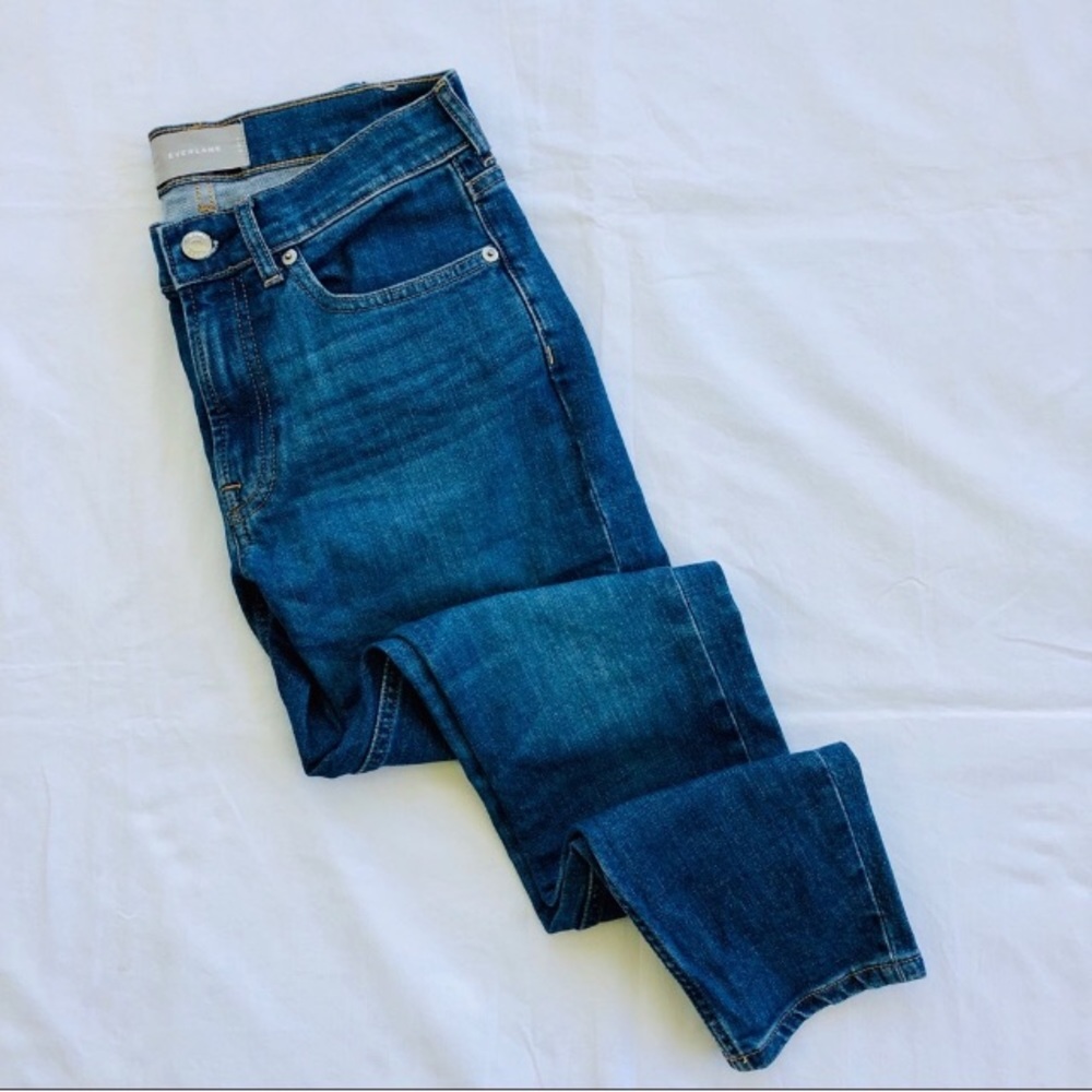 Everlane mid-rise skinny jeans